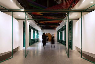 弄巷里的藝術植入 愚園粟上海社區美術館