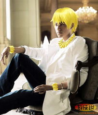 成功打破次元墻 技術宅們惡搞陳坤動漫cos圖