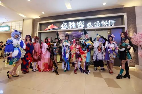 次元墻裂啦！成都這家主題餐廳，迎賓的竟是一群二次元伙伴